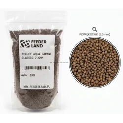 Pellet Aqua Garant Classic 2.5mm 1kg AQUA GARANT - 1