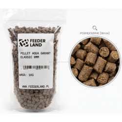 Pellet Aqua Garant Classic 9mm 1kg AQUA GARANT - 1