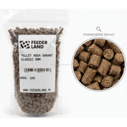 Pellet Aqua Garant Classic 9mm 1kg AQUA GARANT - 1