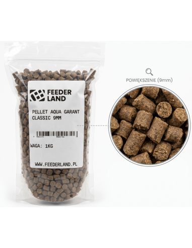 Pellet Aqua Garant Classic 9mm 1kg AQUA GARANT - 1