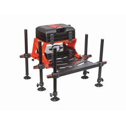 Kosz z Platformą Traper GST PRO RED D36 TRAPER - 1