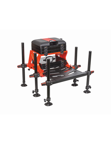 Kosz z Platformą Traper GST PRO RED D36 TRAPER - 1
