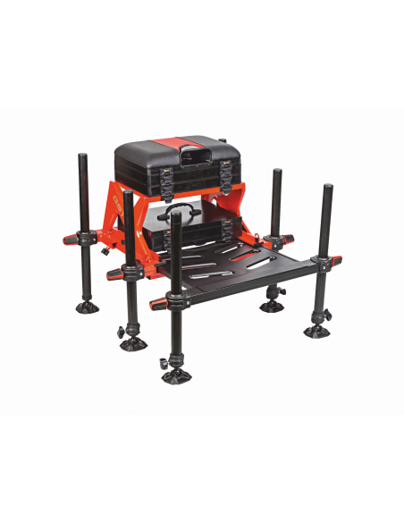 Kosz z Platformą Traper GST PRO RED D36 TRAPER - 1