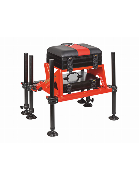 Kosz z Platformą Traper GST PRO RED D36 TRAPER - 2