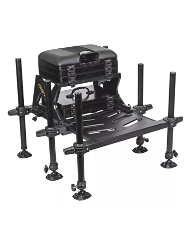 Kosz z Platformą Traper GST PRO BLACK D36 TRAPER - 1