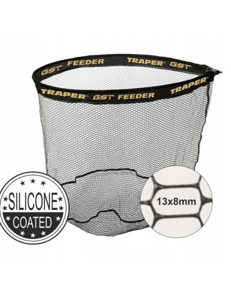 KOSZ DO PODBIERAKA TRAPER GST FEEDER SILICONE 65CM TRAPER - 1