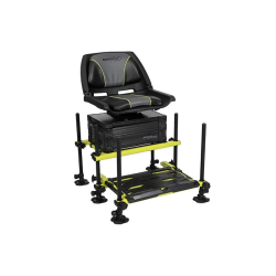 Kosz Matrix F25 PRO Swivel Seatbox - Lime Edition MATRIX - 1
