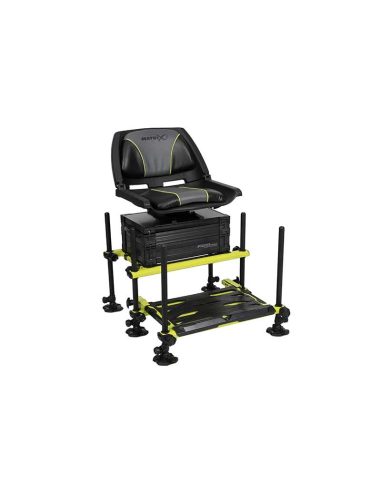 Kosz Matrix F25 PRO Swivel Seatbox - Lime Edition MATRIX - 1