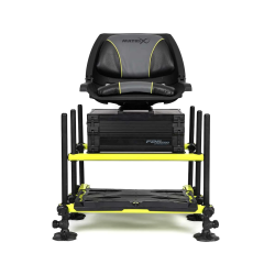 Kosz Matrix F25 PRO Swivel Seatbox - Lime Edition MATRIX - 1 2