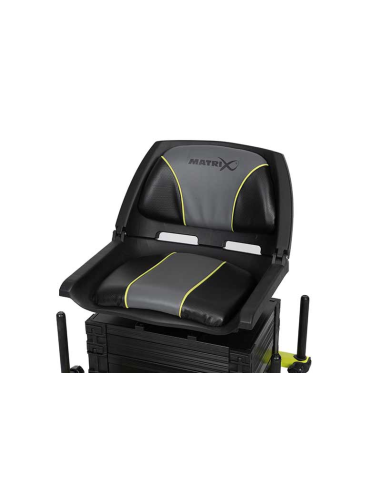 Kosz Matrix F25 PRO Swivel Seatbox - Lime Edition MATRIX - 3