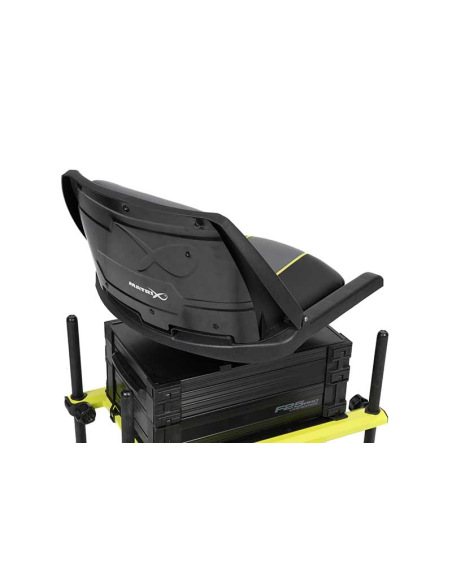 Kosz Matrix F25 PRO Swivel Seatbox - Lime Edition MATRIX - 4