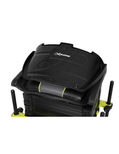 Kosz Matrix F25 PRO Swivel Seatbox - Lime Edition MATRIX - 5