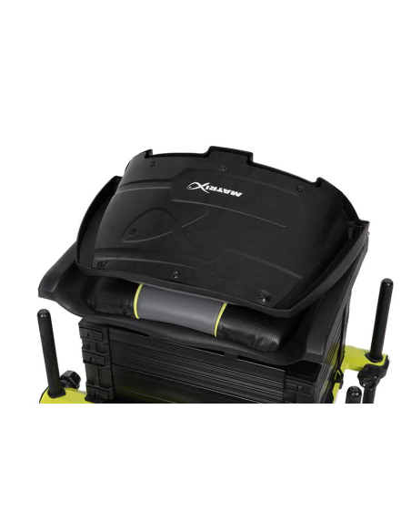 Kosz Matrix F25 PRO Swivel Seatbox - Lime Edition MATRIX - 5