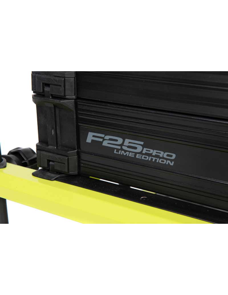 Kosz Matrix F25 PRO Swivel Seatbox - Lime Edition MATRIX - 7