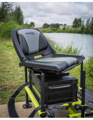 Kosz Matrix F25 PRO Swivel Seatbox - Lime Edition MATRIX - 12