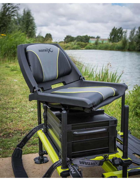 Kosz Matrix F25 PRO Swivel Seatbox - Lime Edition MATRIX - 12