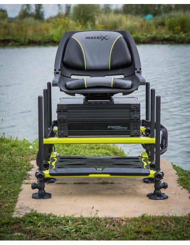 Kosz Matrix F25 PRO Swivel Seatbox - Lime Edition MATRIX - 13