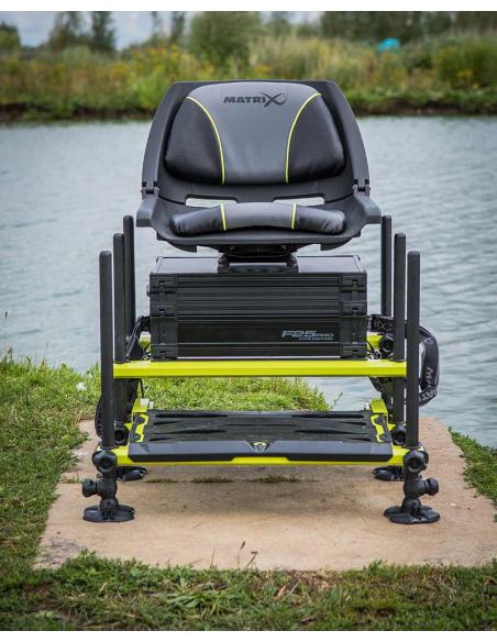 Kosz Matrix F25 PRO Swivel Seatbox - Lime Edition MATRIX - 13