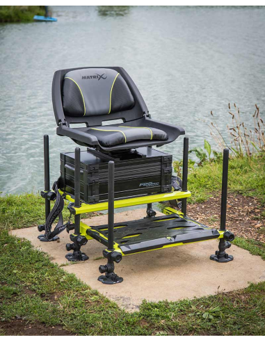 Kosz Matrix F25 PRO Swivel Seatbox - Lime Edition MATRIX - 14