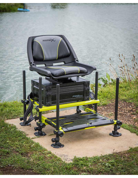 Kosz Matrix F25 PRO Swivel Seatbox - Lime Edition MATRIX - 14