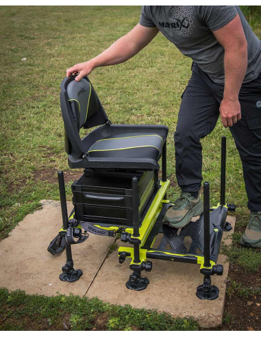 Kosz Matrix F25 PRO Swivel Seatbox - Lime Edition MATRIX - 15