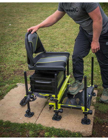 Kosz Matrix F25 PRO Swivel Seatbox - Lime Edition MATRIX - 15