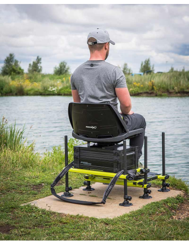 Kosz Matrix F25 PRO Swivel Seatbox - Lime Edition MATRIX - 16