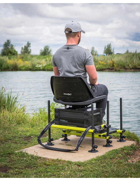 Kosz Matrix F25 PRO Swivel Seatbox - Lime Edition MATRIX - 16