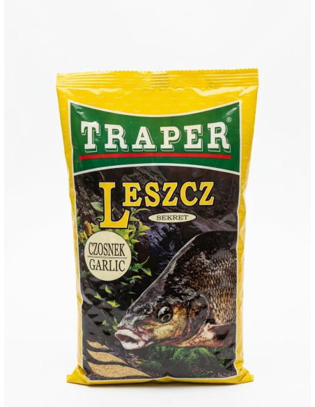 Zanęta Traper Sekret 1kg Leszcz Czosnek TRAPER - 1
