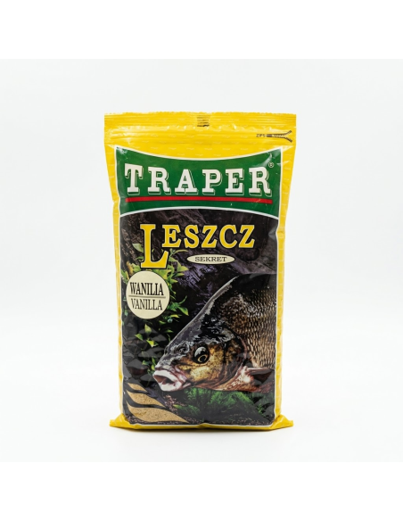 Zanęta Traper Sekret 1kg Leszcz Wanilia TRAPER - 1