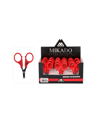 Nożyczki Mikado  Jaws Do Plecionki i Żyłki MIKADO - 1