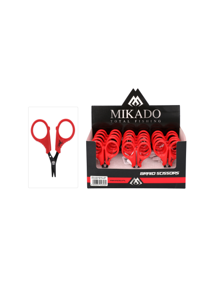 Nożyczki Mikado  Jaws Do Plecionki i Żyłki MIKADO - 1