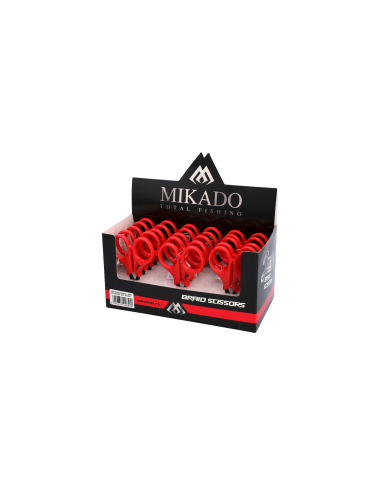 Nożyczki Mikado  Jaws Do Plecionki i Żyłki MIKADO - 2