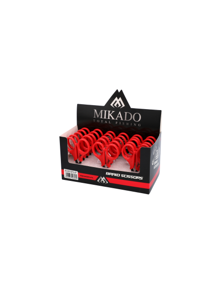 Nożyczki Mikado  Jaws Do Plecionki i Żyłki MIKADO - 2