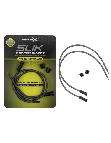 Zapasowe gumy do procy Matrix Slik Catapult V2 Spare Elastic - 2.5mm MATRIX - 1
