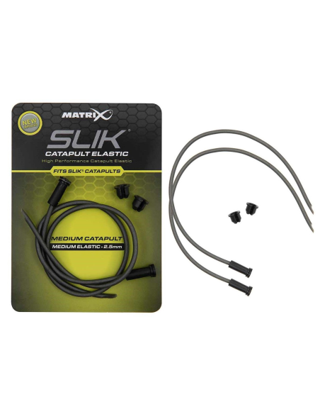 Zapasowe gumy do procy Matrix Slik Catapult V2 Spare Elastic - 2.5mm MATRIX - 1