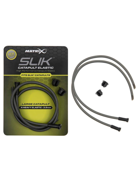 Zapasowe Gumy Do Procy Matrix Slik Catapult V2 Spare Elastic - 3.5mm MATRIX - 1