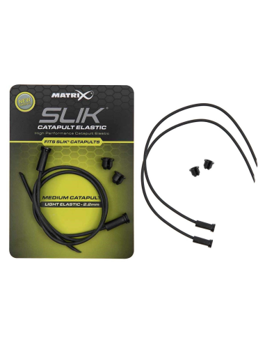 Zapasowe gumy do procy Matrix Slik Catapult V2 Spare Elastic - 2.2mm MATRIX - 1