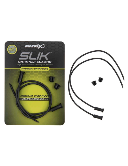 Zapasowe gumy do procy Matrix Slik Catapult V2 Spare Elastic - 2.2mm MATRIX - 1