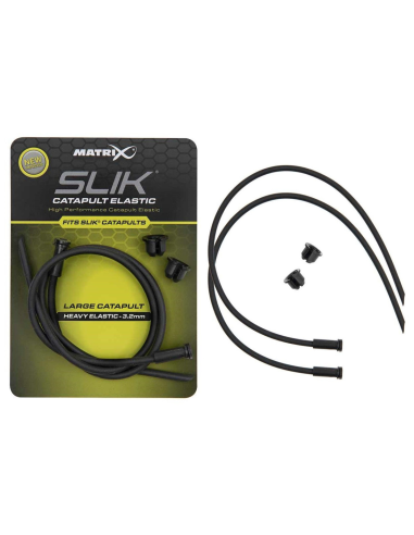 Zapasowe gumy do procy Matrix Slik Catapult V2 Spare Elastic - 3.2mm MATRIX - 1
