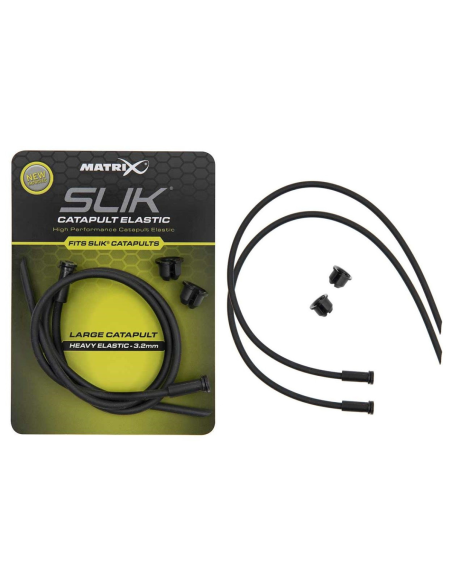 Zapasowe gumy do procy Matrix Slik Catapult V2 Spare Elastic - 3.2mm MATRIX - 1