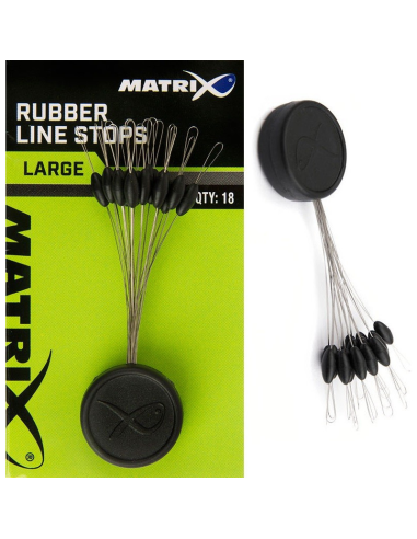 Stopery Matrix Rubber Line Stops Medium MATRIX - 1