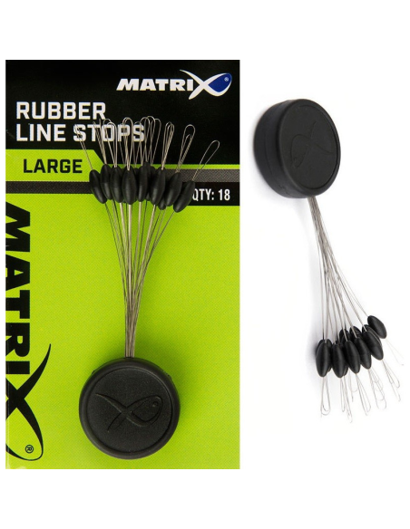 Stopery Matrix Rubber Line Stops Medium MATRIX - 1