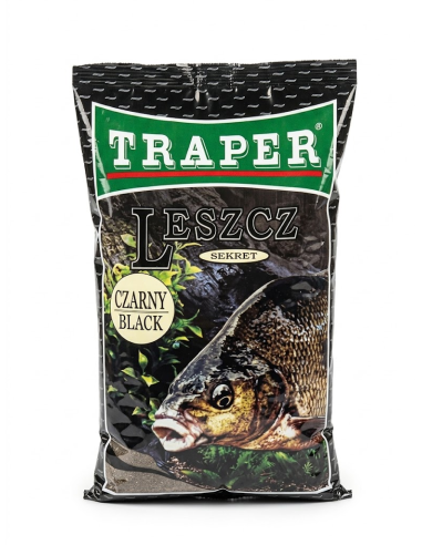 Zanęta Traper Sekret 1kg Leszcz Czarny TRAPER - 1