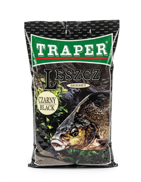 Zanęta Traper Sekret 1kg Leszcz Czarny TRAPER - 1