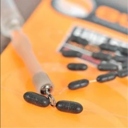 Stopery Guru Super Tight Line Stops Oval Black - L GURU - 1 2