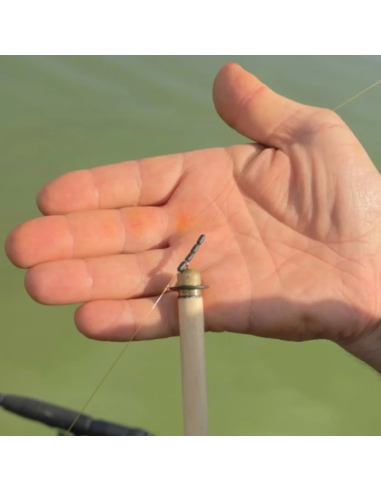 Stopery Guru Super Tight Line Stops Oval Black - M GURU - 3