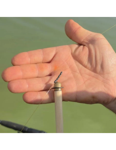 Stopery Guru Super Tight Line Stops Oval Black - M GURU - 3