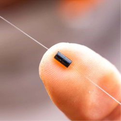 Stoper Guru Super Tight Line Stops Squared Black S GURU - 1 2