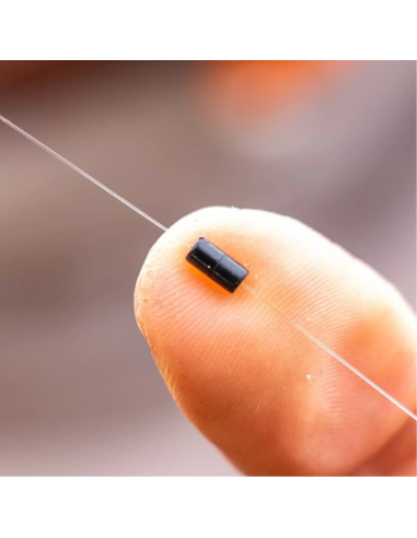 Stoper Guru Super Tight Line Stops Squared Black S GURU - 2
